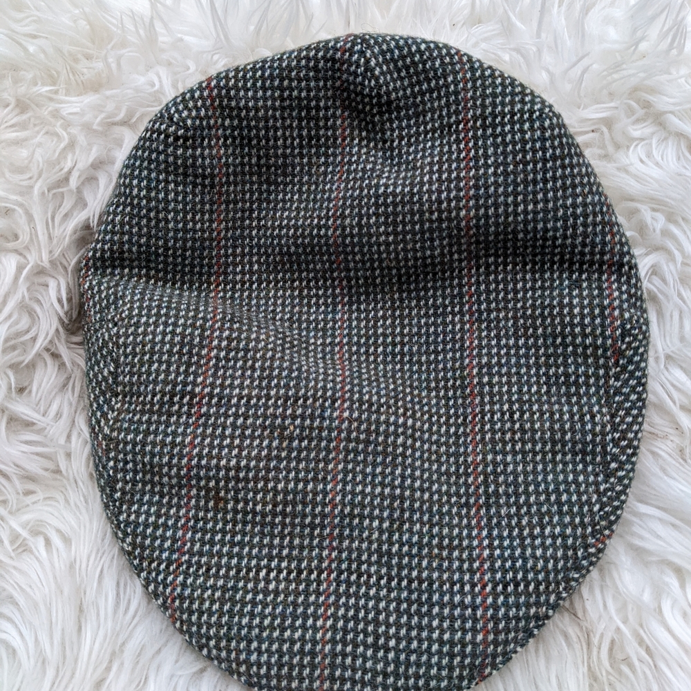Men's Lochcarron 100% Wool Scotland Cap